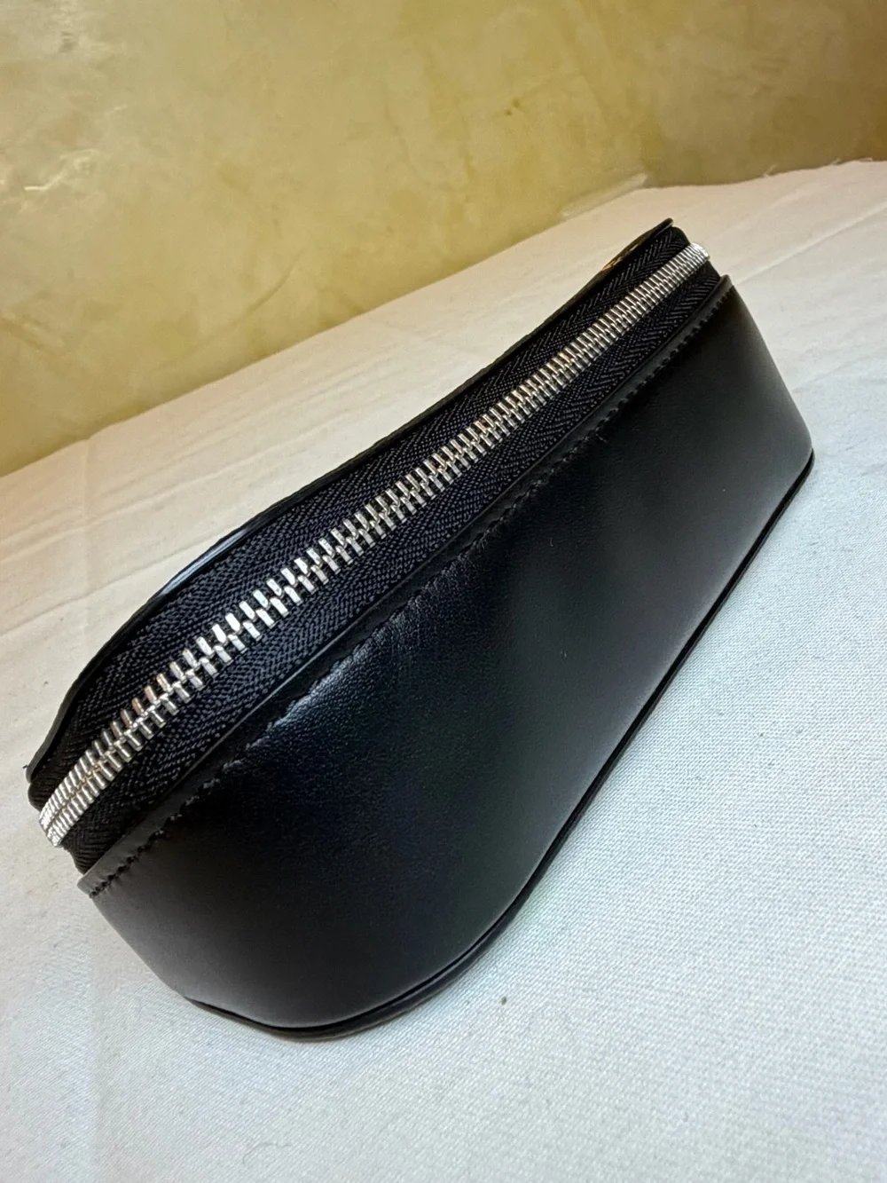 Louis Vuitton x Takashi Murakami Multicolor Monogram Sunglasses Pouch Black